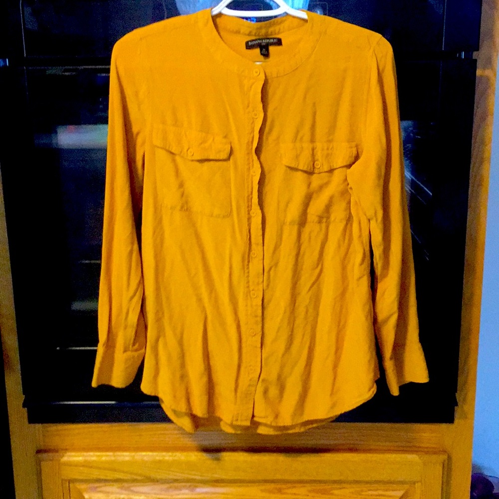 Button up blouse